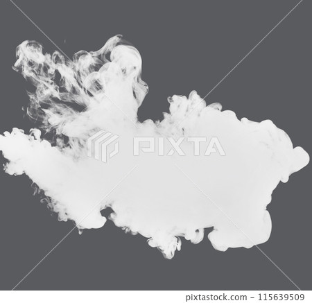 Fog or smoke isolated, transparent special effect. White cloud, mist or smog background, png Fog or smoke isolated, transparent special effect. White cloud, mist or smog background, png 115639509
