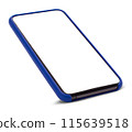 Mockup smartphone screen. Transparent and Clipping Path isolated for Infographic Business web site design app Mockup smartphone screen. Transparent and Clipping Path isolated for Infographic Business web site design app 115639518