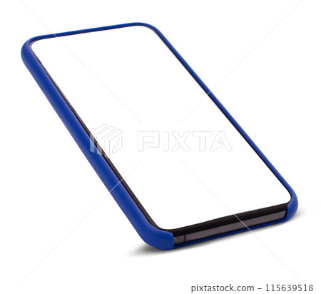 Mockup smartphone screen. Transparent and Clipping Path isolated for Infographic Business web site design app Mockup smartphone screen. Transparent and Clipping Path isolated for Infographic Business web site design app 115639518