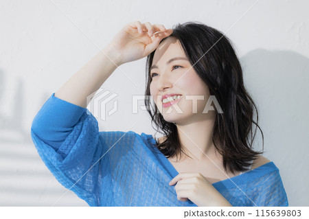 Summer skin care image 115639803