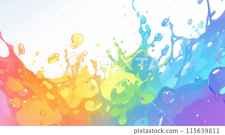 彩色墨水 115639811