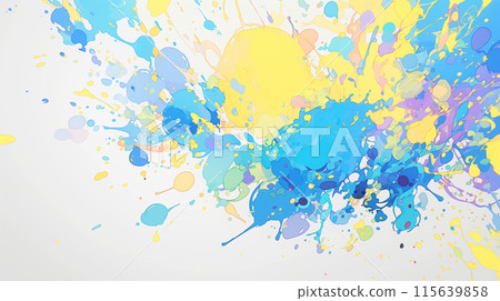 彩色墨水 彩色墨水 115639858