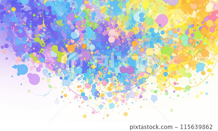 彩色墨水 115639862