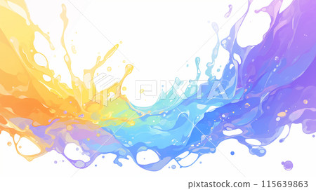 彩色墨水 彩色墨水 115639863