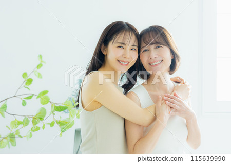 父母和孩子的美麗圖片 115639990