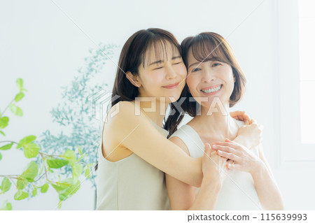 父母和孩子的美麗圖片 115639993