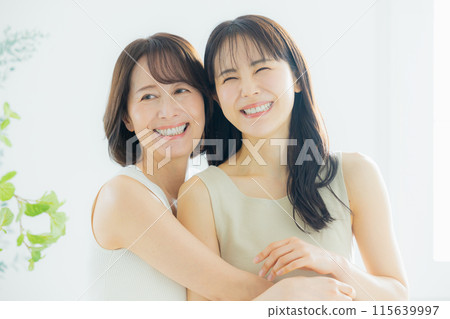 父母和孩子的美麗圖片 115639997