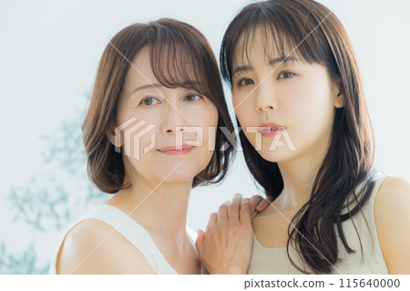 父母和孩子的美麗圖片 115640000