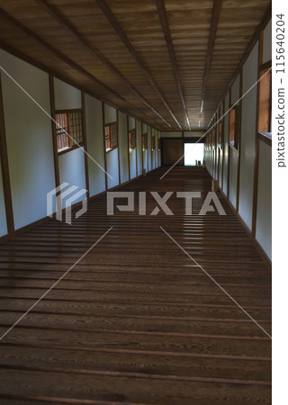 Bridge corridor of Wakayama castle 115640204