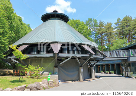 National Alps Azumino Park Omachi/Matsukawa Area Forest Experience House 115640208