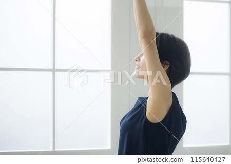 中年婦女注意身體 115640427