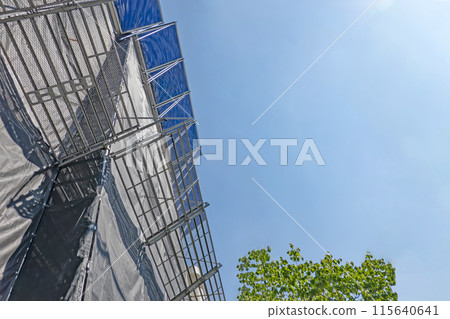 建築施工 建築施工 115640641