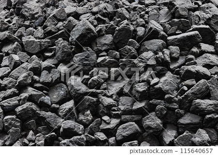 Black coal for fossil energy Black coal for fossil energy 115640657