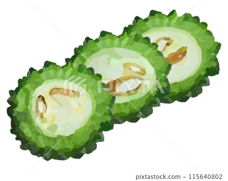 苦瓜 3 顆（切片） 115640802