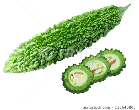 苦瓜（1條+切片） 115640803