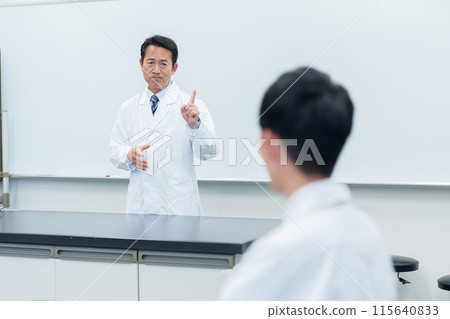 Laboratory Lecture Doctor Scientist Laboratory Lecture Doctor Scientist 115640833