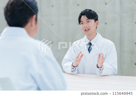 醫生醫院會議 115640945