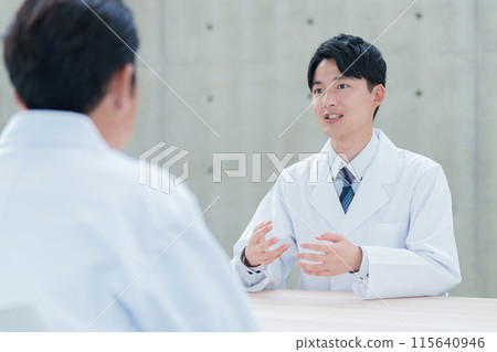 Doctor Hospital Meeting Doctor Hospital Meeting 115640946