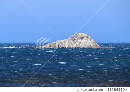 真正有效控制的最北點：宗谷岬弁天島 115641104