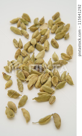 Cardamom, Green Cardamom Cardamom, Green Cardamom 115641292