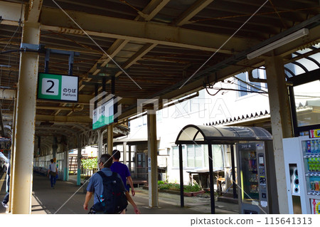 View from the train window from Naoetsu Station to Kashiwazaki Station on the JR East Shinetsu Main Line (Summer 2022) View from the train window from Naoetsu Station to Kashiwazaki Station on the JR East Shinetsu Main Line (Summer 2022) 115641313