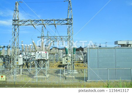 View from the train window from Naoetsu Station to Kashiwazaki Station on the JR East Shinetsu Main Line (Summer 2022) View from the train window from Naoetsu Station to Kashiwazaki Station on the JR East Shinetsu Main Line (Summer 2022) 115641317