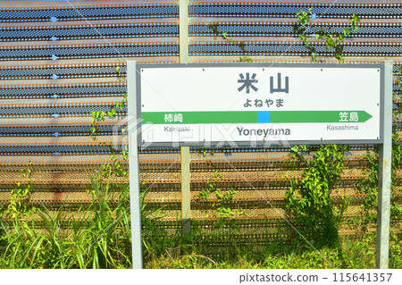 View from the train window from Naoetsu Station to Kashiwazaki Station on the JR East Shinetsu Main Line (Summer 2022) View from the train window from Naoetsu Station to Kashiwazaki Station on the JR East Shinetsu Main Line (Summer 2022) 115641357