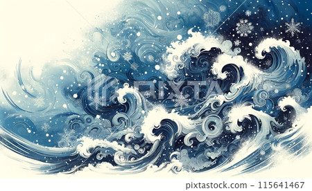 Waves Winter 115641467