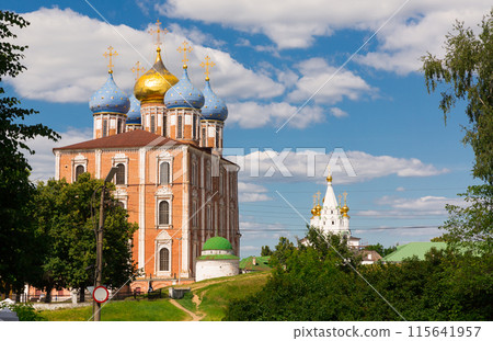 Assumption Cathedral of Ryazan Kremlin, Russia 115641957