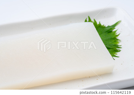 Close-up of squid rack Close-up of squid rack 115642119