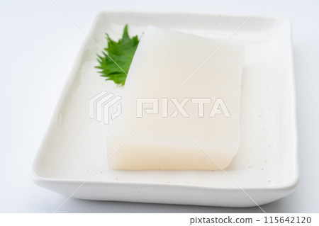 魷魚柵欄的特寫 115642120