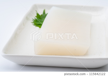 Close-up of squid rack 115642122