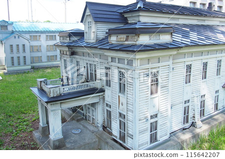 Miniature of historical buildings in Hirosaki City 115642207