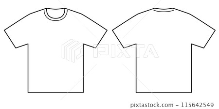 簡單的 t 卹 115642549