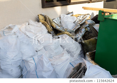 Industrial waste 115642624