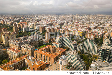 Residential districts in Valencia Residential districts in Valencia 115643283