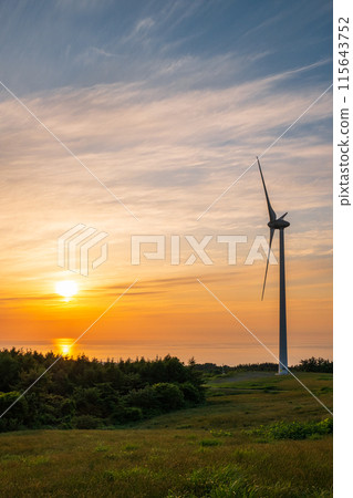 仁賀保高原（夜景） 115643752