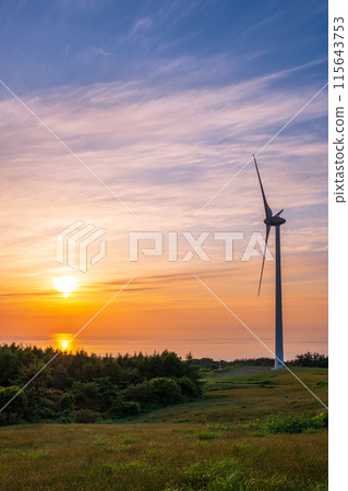 仁賀保高原（夜景） 115643753