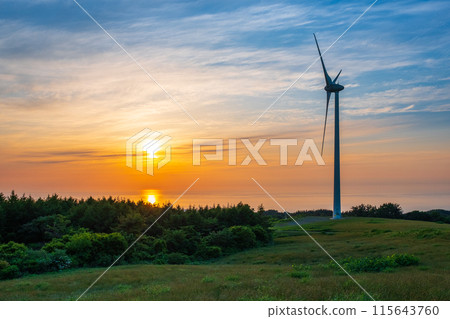 Nikaho Plateau (evening view) 115643760