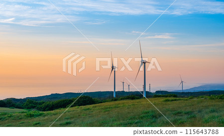 仁賀保高原(夜景) 仁賀保高原(夜景) 115643788