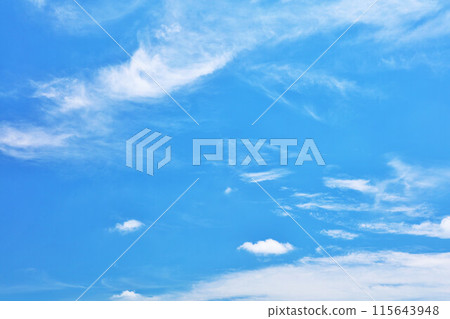 Autumn sky and clouds 115643948