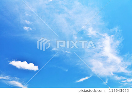 秋天天空和雲彩 115643953