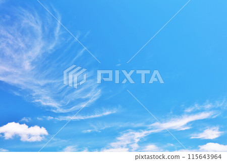 秋天天空和雲彩 115643964