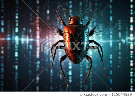 Cyberspace and computer bugs 115644529