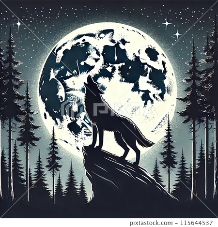 月亮和狼 115644537
