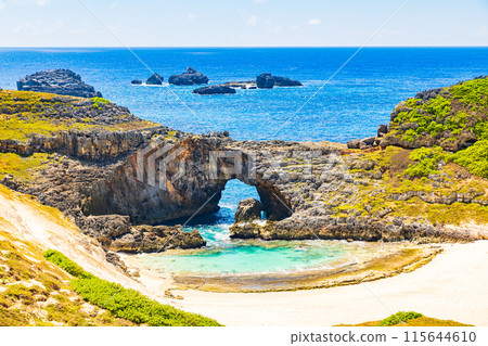 Ogasawara Islands, Chichijima - Spectacular views of the southern islands 115644610