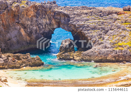Ogasawara Islands, Chichijima - Spectacular views of the southern islands 115644611