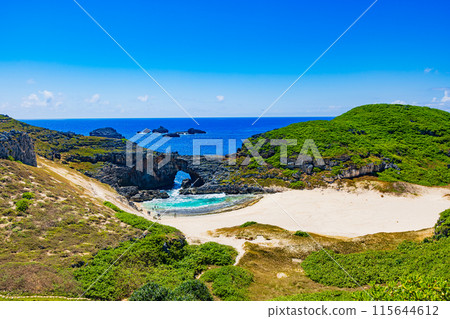 Ogasawara Islands, Chichijima - Spectacular views of the southern islands 115644612