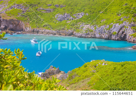 Ogasawara Islands, Chichijima, South Island Scenery 115644651