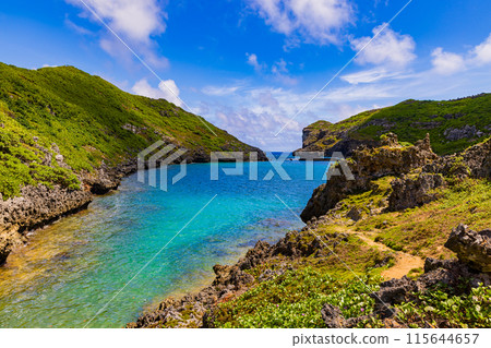 Ogasawara Islands, Chichijima, South Island Scenery 115644657